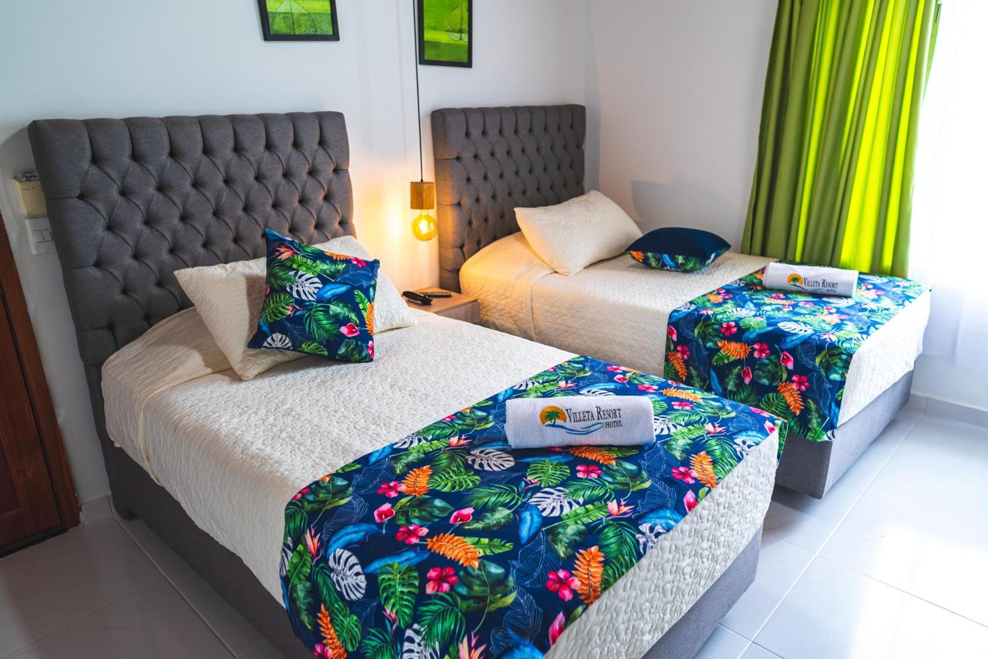 Villeta Resort Hotel Eksteriør billede