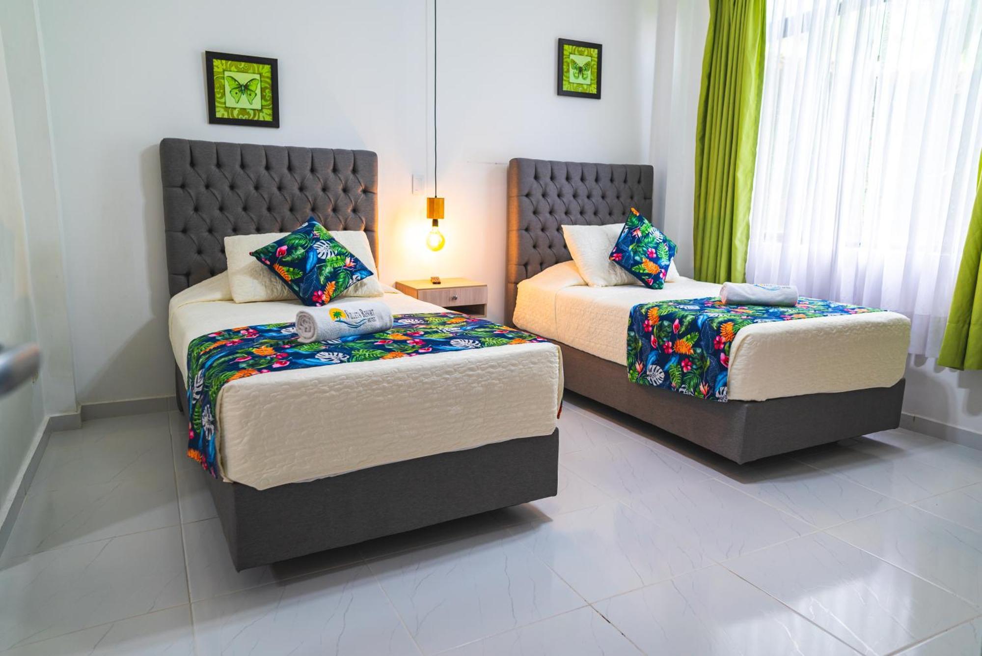 Villeta Resort Hotel Eksteriør billede