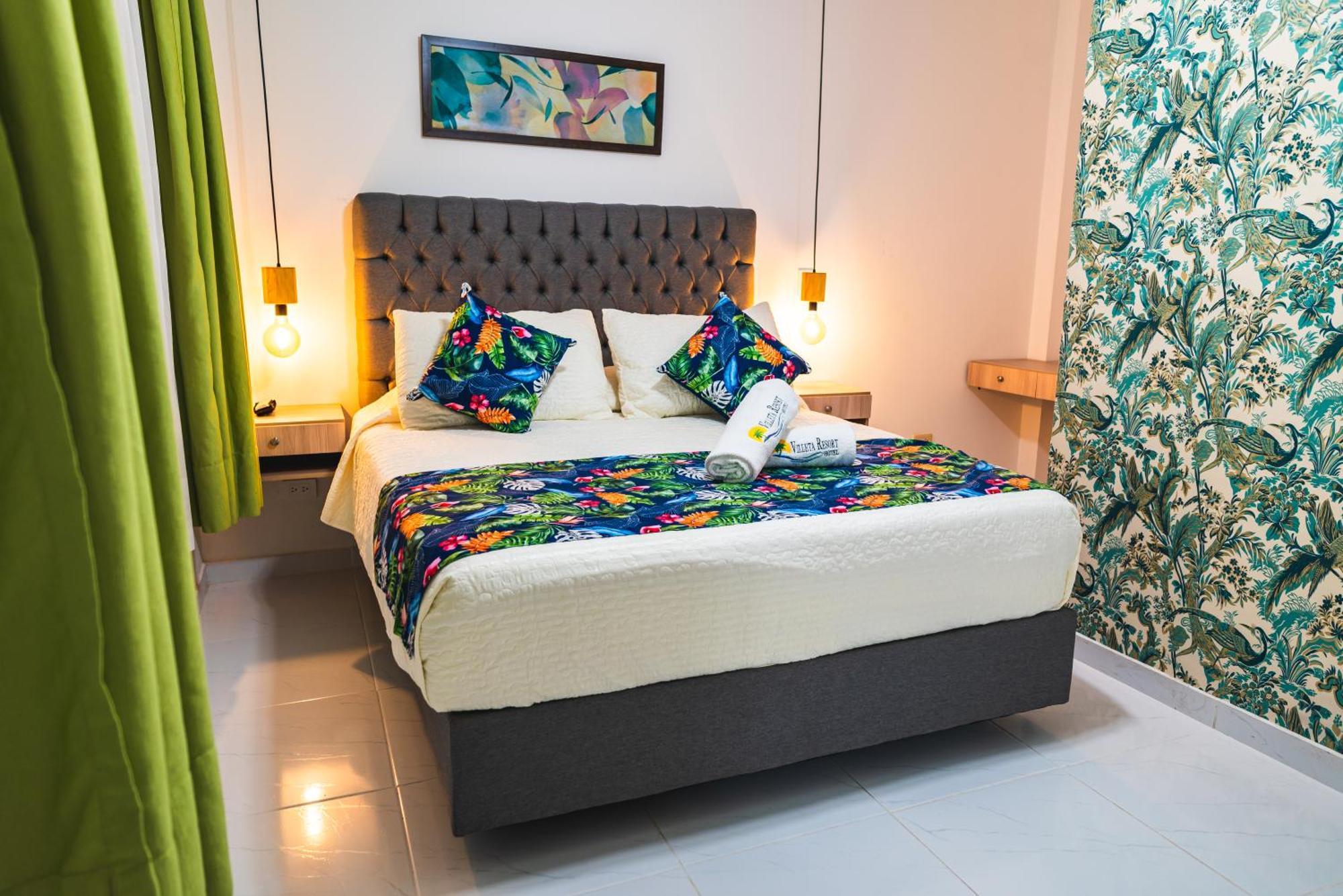 Villeta Resort Hotel Eksteriør billede